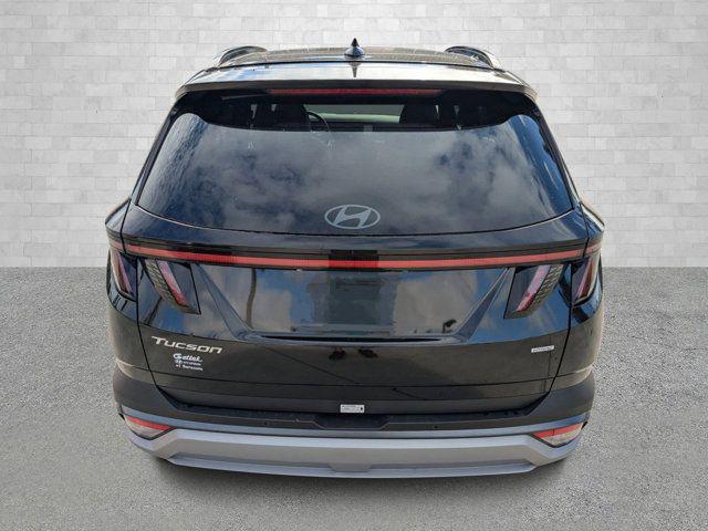 new 2026 Hyundai Tucson car, priced at $38,710