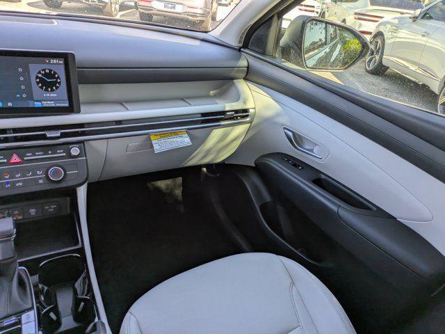 new 2026 Hyundai Tucson car, priced at $27,741