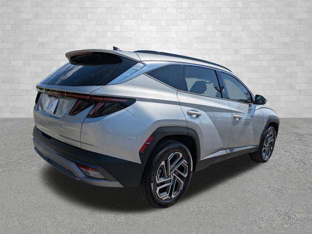 new 2026 Hyundai TUCSON Hybrid car, priced at $41,635