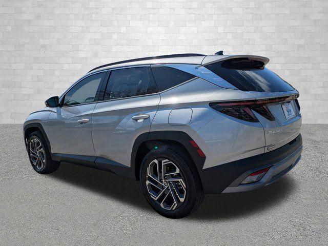 new 2026 Hyundai TUCSON Hybrid car, priced at $41,635