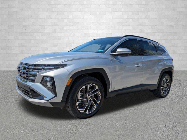 new 2026 Hyundai TUCSON Hybrid car, priced at $41,635