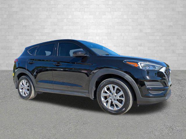 used 2021 Hyundai Tucson car, priced at $16,999