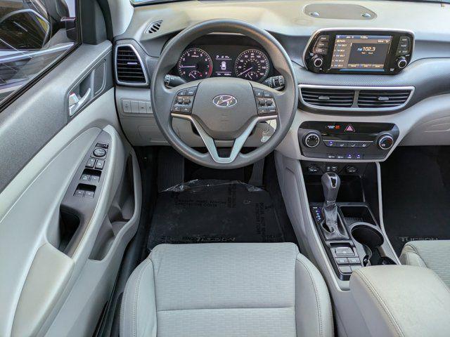used 2021 Hyundai Tucson car, priced at $16,999