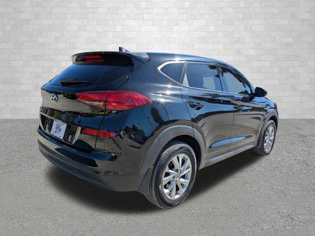 used 2021 Hyundai Tucson car, priced at $16,999
