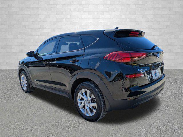 used 2021 Hyundai Tucson car, priced at $16,999