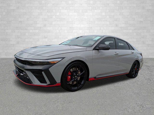new 2026 Hyundai ELANTRA N car, priced at $36,950