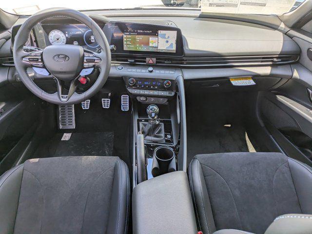 new 2026 Hyundai ELANTRA N car, priced at $36,950