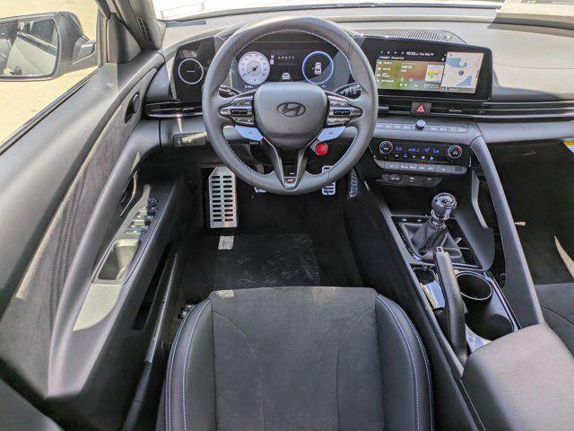 new 2026 Hyundai ELANTRA N car, priced at $36,950