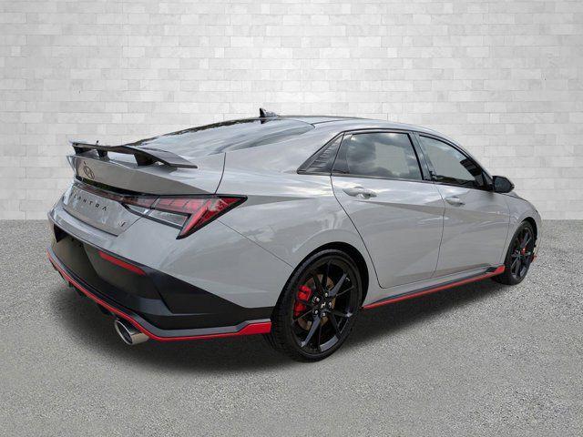 new 2026 Hyundai ELANTRA N car, priced at $36,950