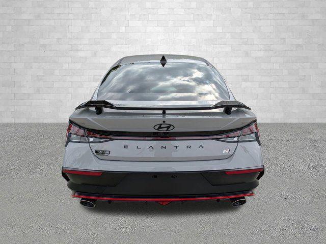 new 2026 Hyundai ELANTRA N car, priced at $36,950