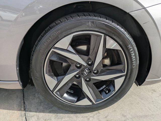used 2021 Hyundai Elantra car, priced at $13,791