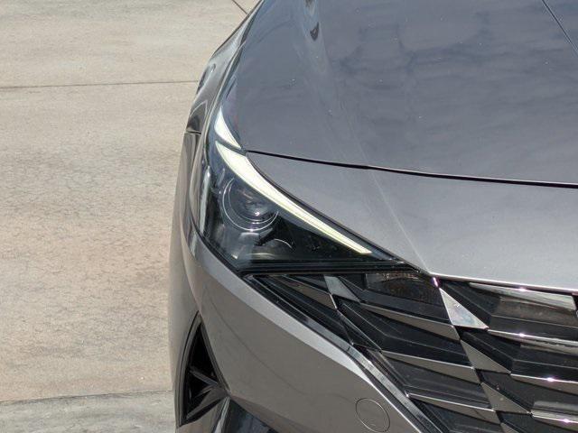 used 2021 Hyundai Elantra car, priced at $13,791