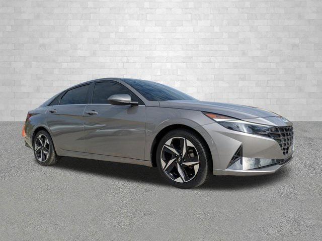 used 2021 Hyundai Elantra car, priced at $13,791