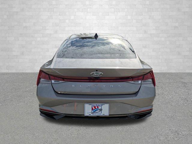 used 2021 Hyundai Elantra car, priced at $13,791