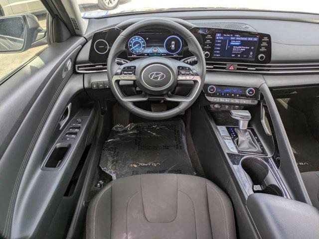 used 2021 Hyundai Elantra car, priced at $13,791
