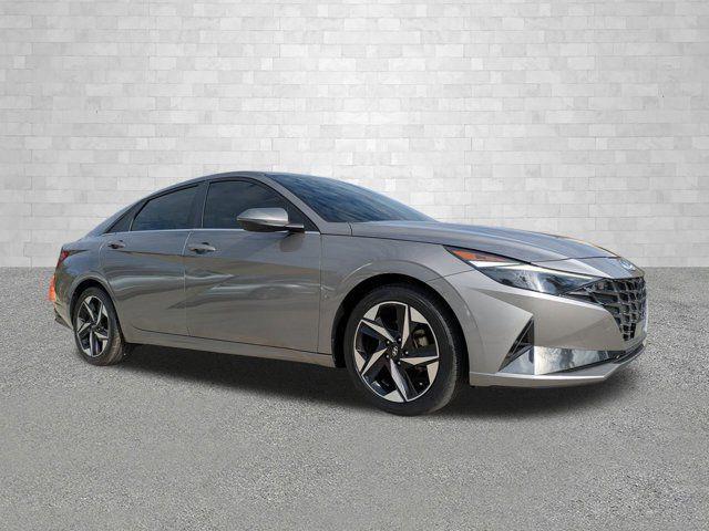 used 2021 Hyundai Elantra car, priced at $13,288