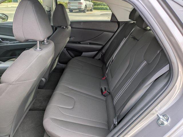 used 2021 Hyundai Elantra car, priced at $13,791