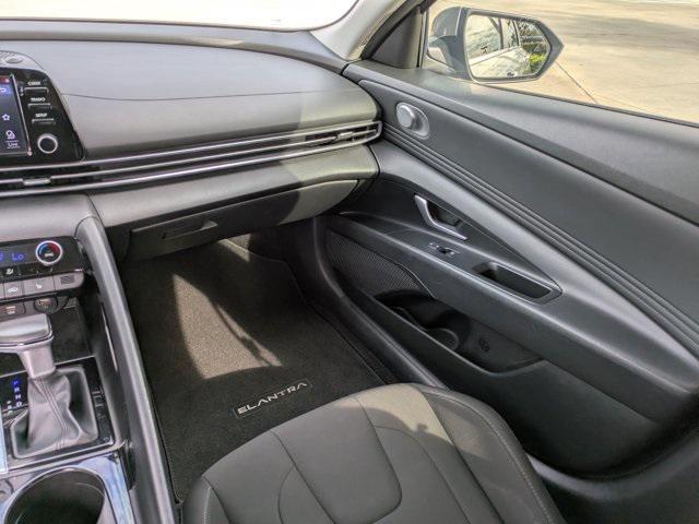 used 2021 Hyundai Elantra car, priced at $13,791