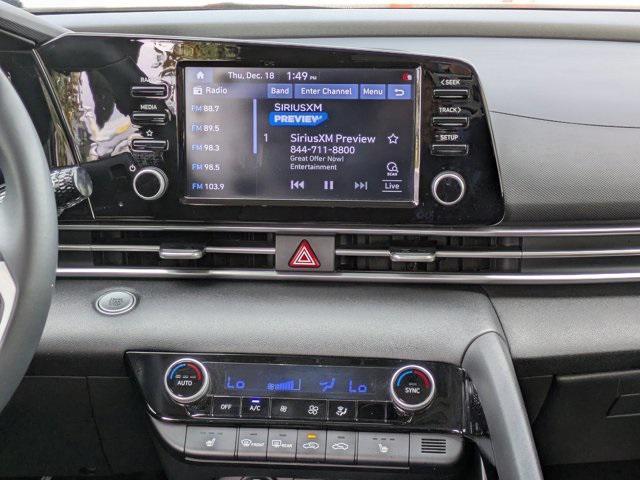used 2021 Hyundai Elantra car, priced at $13,791