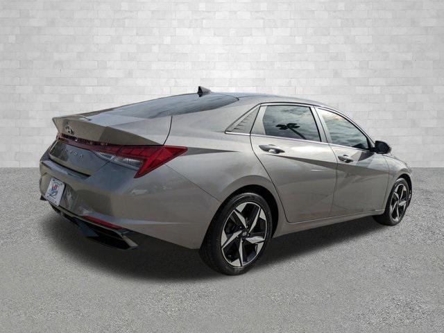 used 2021 Hyundai Elantra car, priced at $13,791