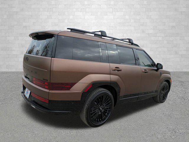 new 2026 Hyundai SANTA FE HEV car, priced at $52,225