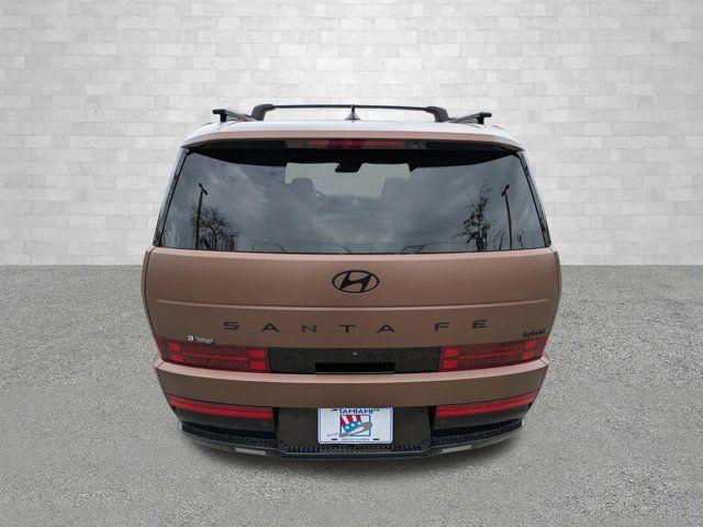 new 2026 Hyundai SANTA FE HEV car, priced at $52,225