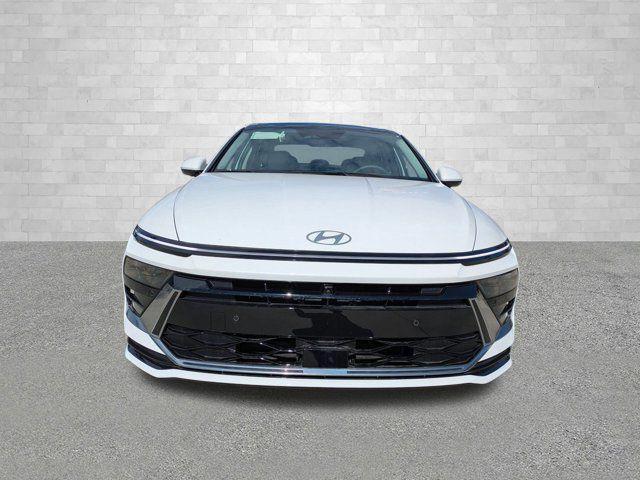 new 2025 Hyundai Sonata Hybrid car, priced at $38,452