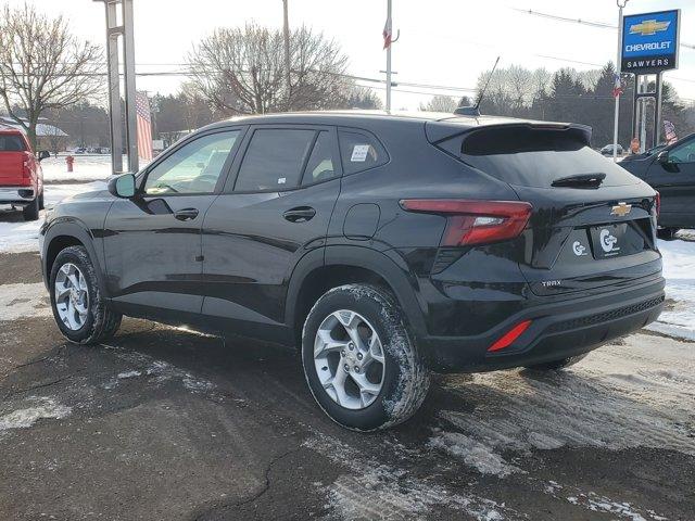 new 2026 Chevrolet Trax car, priced at $23,392