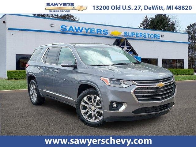 used 2020 Chevrolet Traverse car, priced at $23,213