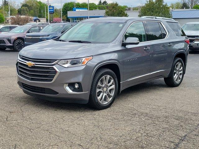 used 2020 Chevrolet Traverse car, priced at $23,213
