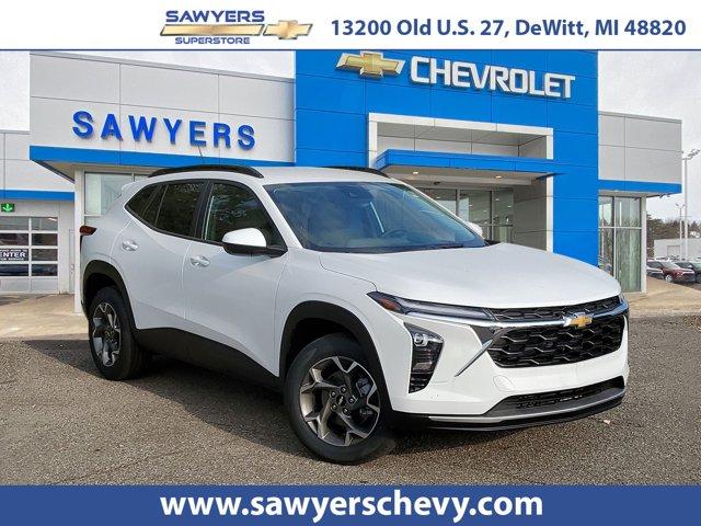 new 2025 Chevrolet Trax car, priced at $24,149