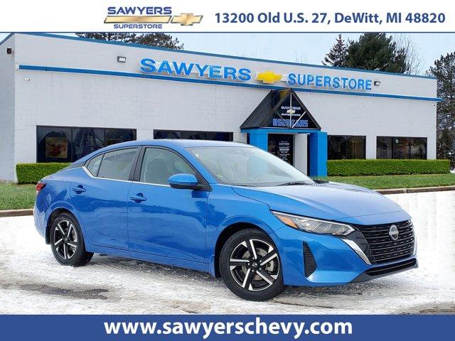 used 2024 Nissan Sentra car, priced at $15,807