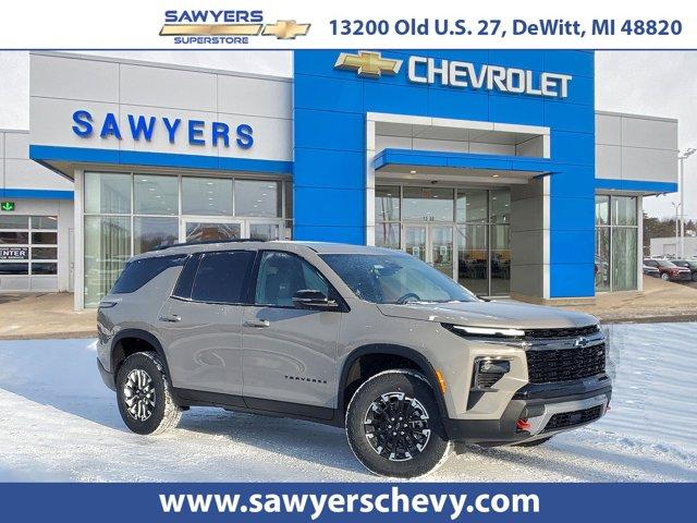 new 2026 Chevrolet Traverse car, priced at $48,832