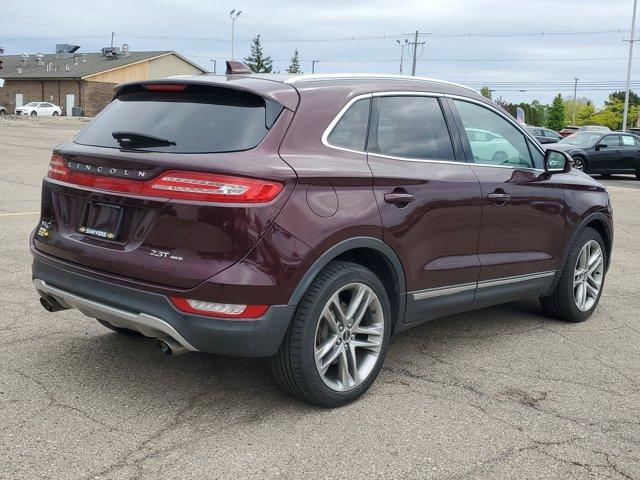 used 2018 Lincoln MKC car, priced at $17,129