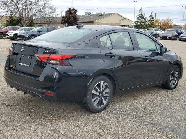 used 2023 Nissan Versa car, priced at $15,780