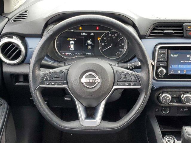 used 2023 Nissan Versa car, priced at $15,780