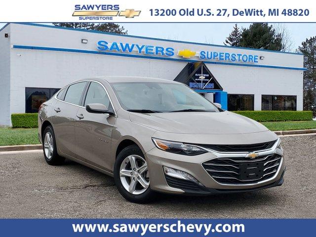 used 2024 Chevrolet Malibu car, priced at $20,838