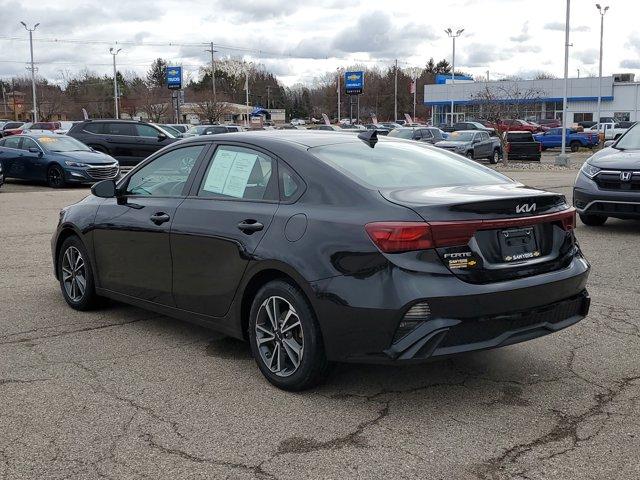 used 2023 Kia Forte car, priced at $16,222