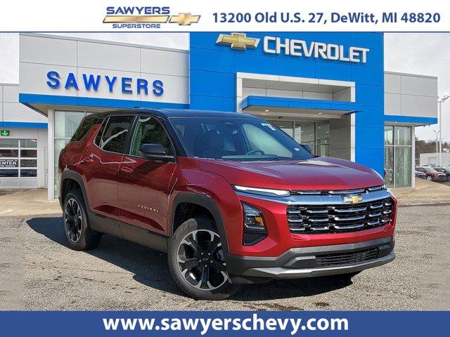 new 2026 Chevrolet Equinox car, priced at $33,184