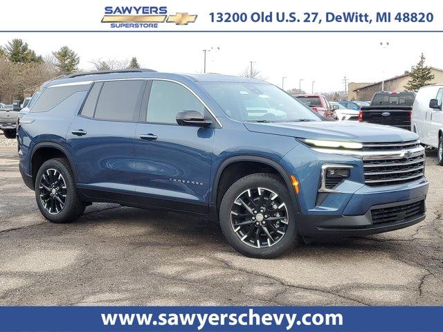 new 2026 Chevrolet Traverse car, priced at $45,277
