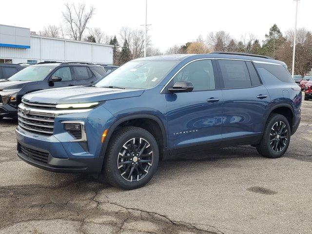 new 2026 Chevrolet Traverse car, priced at $45,277