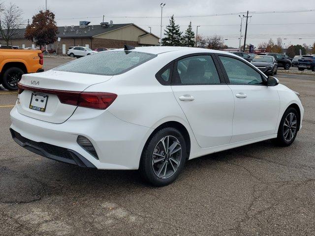 used 2023 Kia Forte car, priced at $16,230