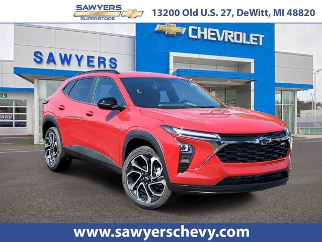 new 2026 Chevrolet Trax car, priced at $27,156