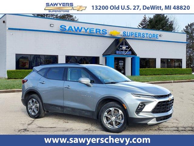 used 2023 Chevrolet Blazer car, priced at $23,487