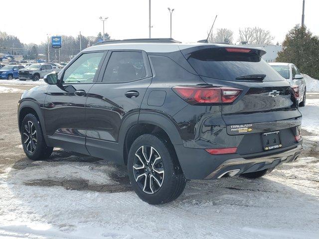used 2025 Chevrolet TrailBlazer car, priced at $25,389