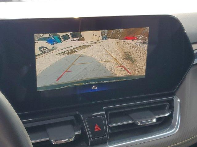 used 2025 Chevrolet TrailBlazer car, priced at $25,389