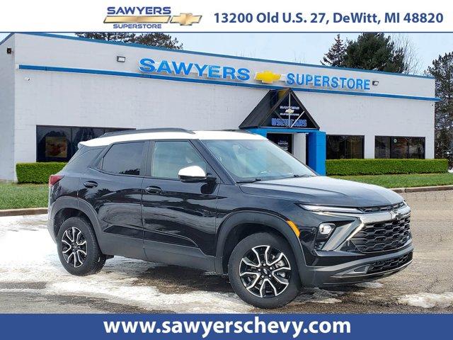 used 2025 Chevrolet TrailBlazer car, priced at $25,389