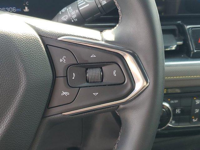 used 2025 Chevrolet TrailBlazer car, priced at $25,389