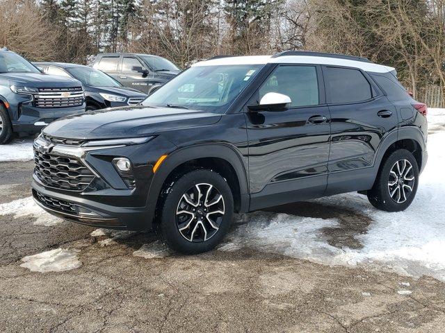 used 2025 Chevrolet TrailBlazer car, priced at $25,389