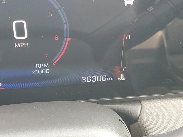 used 2025 Chevrolet TrailBlazer car, priced at $25,389